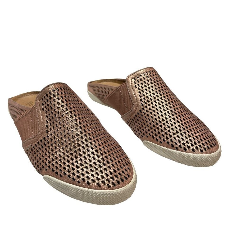 Frye Brown Slip-On Loafers